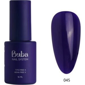 לק ג׳ל בובה Buba HEMA FREE גוון 045