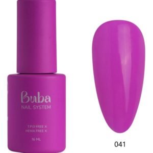 לק ג׳ל בובה Buba HEMA FREE גוון 041