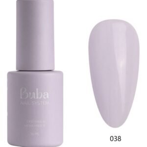 לק ג׳ל בובה Buba HEMA FREE גוון 038