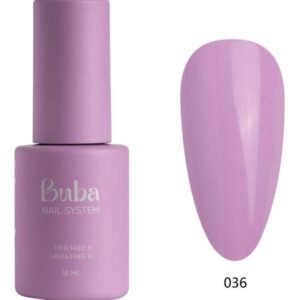לק ג׳ל בובה Buba HEMA FREE גוון 036