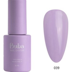 לק ג׳ל בובה Buba HEMA FREE גוון 039