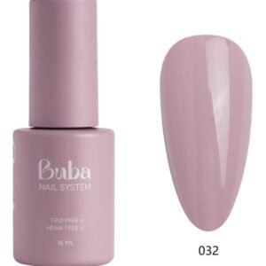 לק ג׳ל בובה Buba HEMA FREE גוון 032