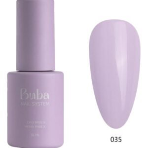 לק ג׳ל בובה Buba HEMA FREE גוון 035