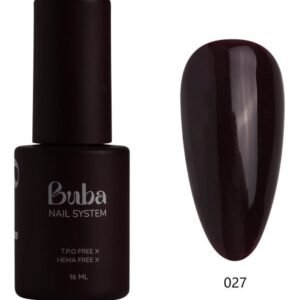 לק ג׳ל בובה Buba HEMA FREE גוון 027