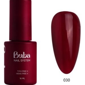 לק ג׳ל בובה Buba HEMA FREE גוון 030