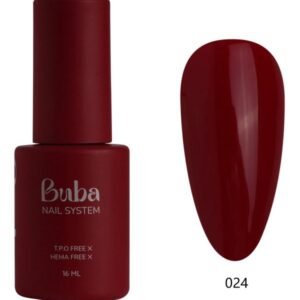 לק ג׳ל בובה Buba HEMA FREE גוון 024