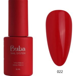 לק ג׳ל בובה Buba HEMA FREE גוון 022