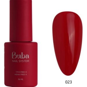 לק ג׳ל בובה Buba HEMA FREE גוון 023