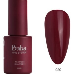 לק ג׳ל בובה Buba HEMA FREE גוון 020