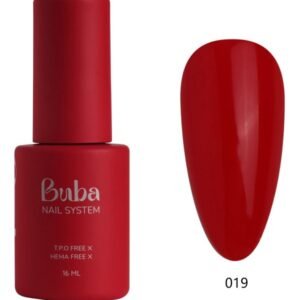 לק ג׳ל בובה Buba HEMA FREE גוון 019