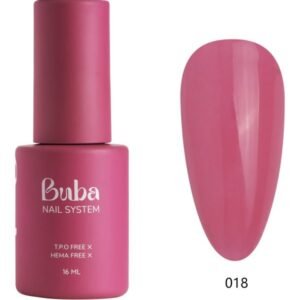 לק ג׳ל בובה Buba HEMA FREE גוון 018