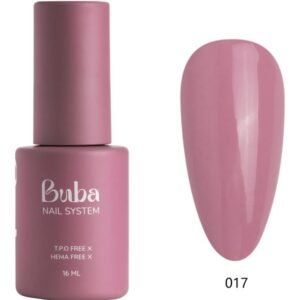 לק ג׳ל בובה Buba HEMA FREE גוון 017