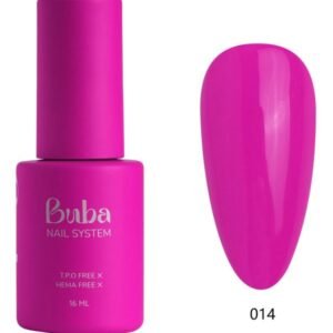 לק ג׳ל בובה Buba HEMA FREE גוון 014
