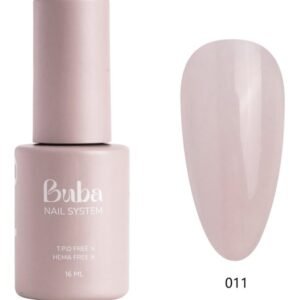 לק ג׳ל בובה Buba HEMA FREE גוון 011