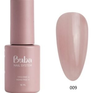 לק ג׳ל בובה Buba HEMA FREE גוון 009