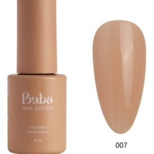 לק ג׳ל בובה Buba HEMA FREE גוון 007