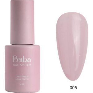 לק ג׳ל בובה Buba HEMA FREE גוון 006