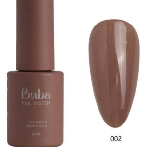 לק ג׳ל בובה Buba HEMA FREE גוון 002