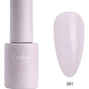 לק ג׳ל בובה Buba HEMA FREE גוון 001
