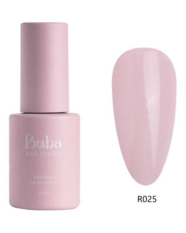 ראבר בייס בגוון בובה R025 Buba HEMA FREE