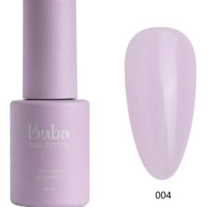 לק ג׳ל בובה Buba HEMA FREE גוון 004