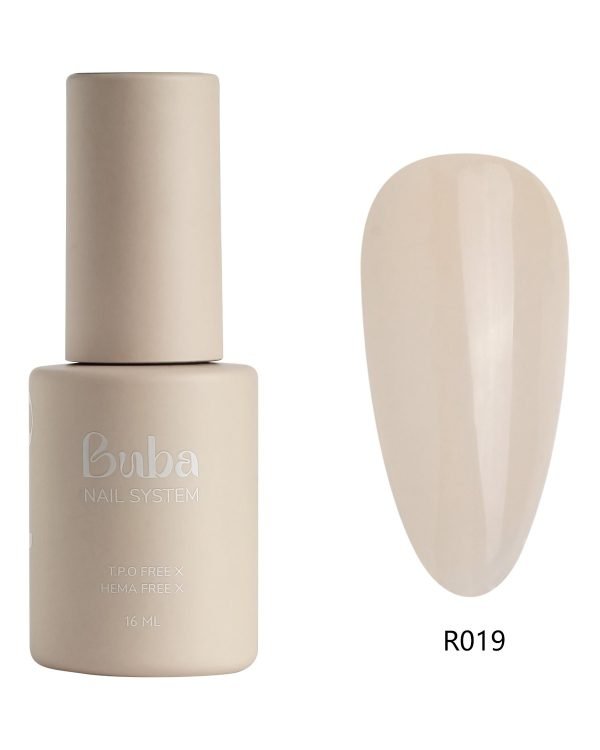 ראבר בייס בגוון בובה R019 Buba HEMA FREE