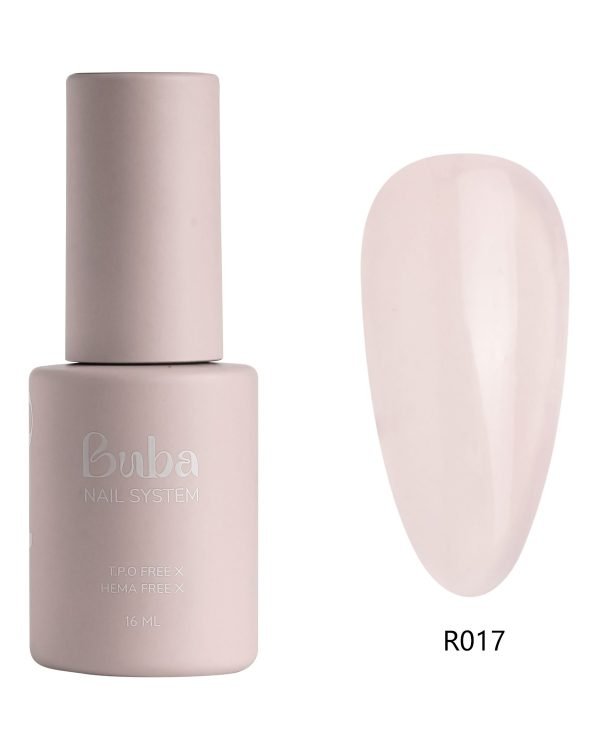 ראבר בייס בגוון בובה R017 Buba HEMA FREE