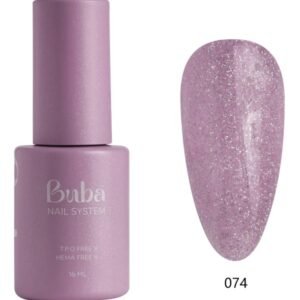לק ג׳ל בובה Buba HEMA FREE גוון 074