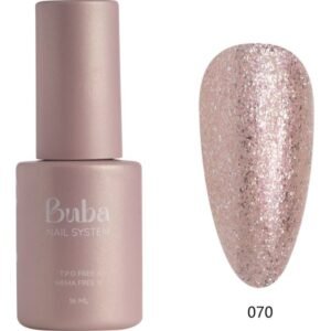 לק ג׳ל בובה Buba HEMA FREE גוון 070