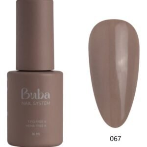 לק ג׳ל בובה Buba HEMA FREE גוון 067