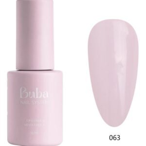 לק ג׳ל בובה Buba HEMA FREE גוון 063