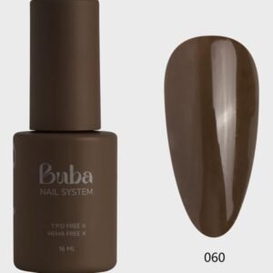לק ג׳ל בובה Buba HEMA FREE גוון 060