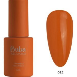 לק ג׳ל בובה Buba HEMA FREE גוון 062