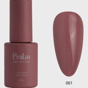 לק ג׳ל בובה Buba HEMA FREE גוון 061