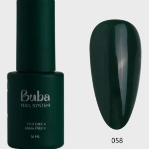 לק ג׳ל בובה Buba HEMA FREE גוון 058