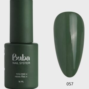 לק ג׳ל בובה Buba HEMA FREE גוון 057