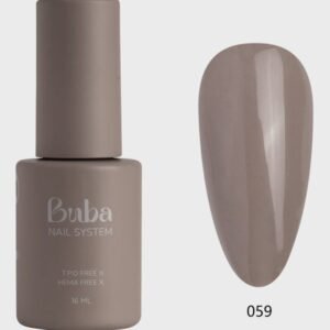 לק ג׳ל בובה Buba HEMA FREE גוון 059