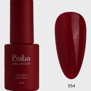 לק ג׳ל בובה Buba HEMA FREE גוון 054