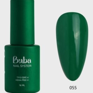 לק ג׳ל בובה Buba HEMA FREE גוון 055