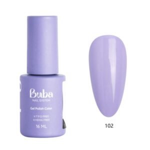 לק ג׳ל בובה Buba HEMA FREE גוון 102