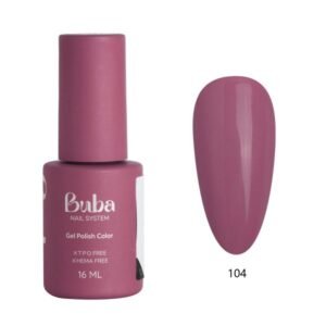 לק ג׳ל בובה Buba HEMA FREE גוון 104