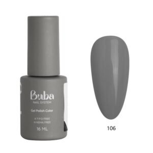 לק ג׳ל בובה Buba HEMA FREE גוון 106