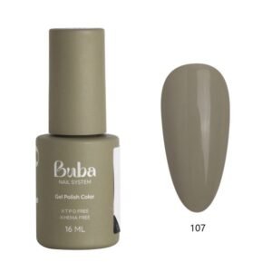 לק ג׳ל בובה Buba HEMA FREE גוון 107