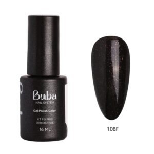 לק ג׳ל בובה Buba HEMA FREE גוון 108F