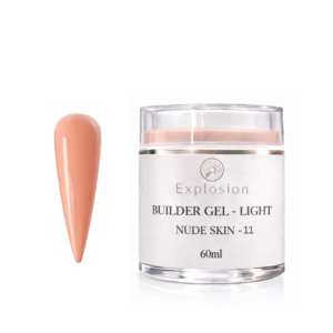 ג'ל בנייה מקצועי | 60 מ"ל | NUDE SKIN | אקספלושיין Explosion