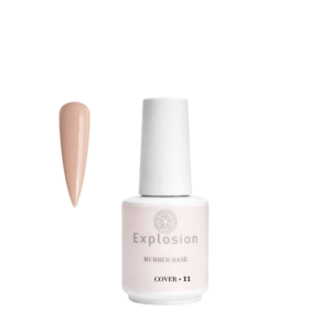 ראבר בייס בגוון | 15 מ"ל | Cover |  אקספלושיין Explosion
