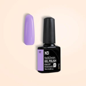 112_ND-polish.jpg אן אנד די 112 לב אהבה סגול