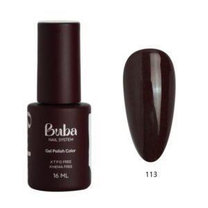 לק ג׳ל בובה Buba HEMA FREE גוון 113
