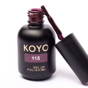 לק ג'ל KOYO גוון 115