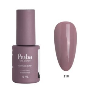 לק ג׳ל בובה Buba HEMA FREE גוון 118